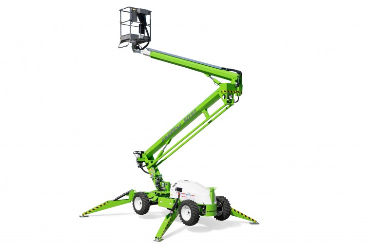 Tree Masters Tree Service new “Nifty Lift 50” boosts efficiency and safety